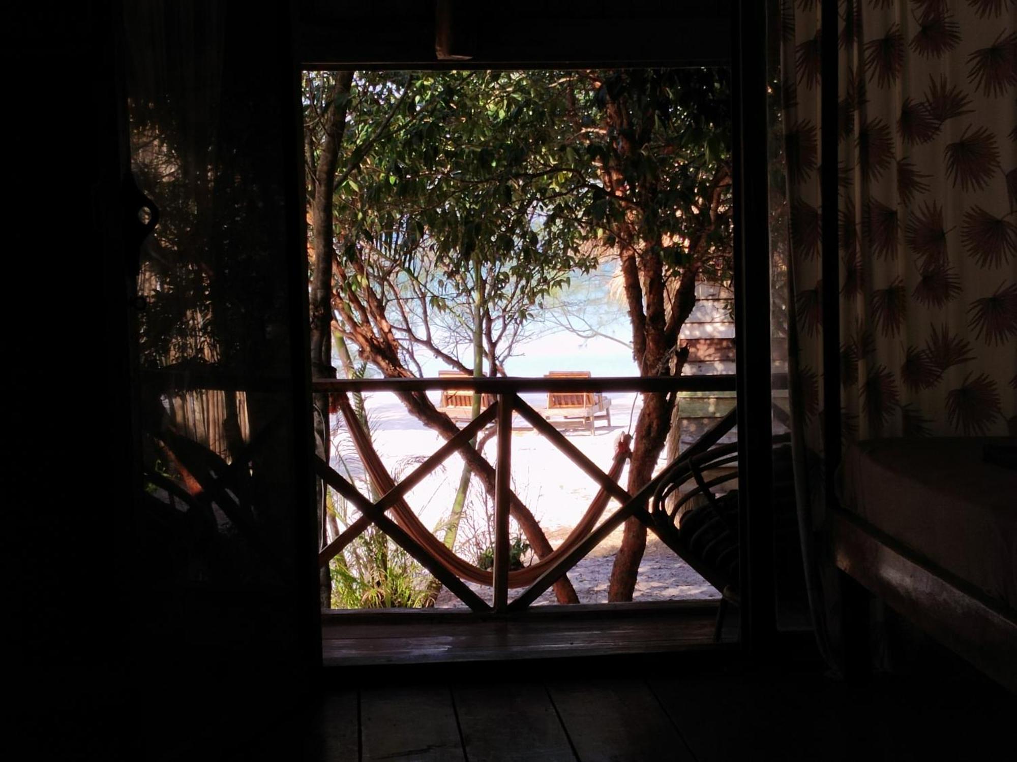 Green Blue Beach Hostel Koh Rong Sanloem Exterior foto