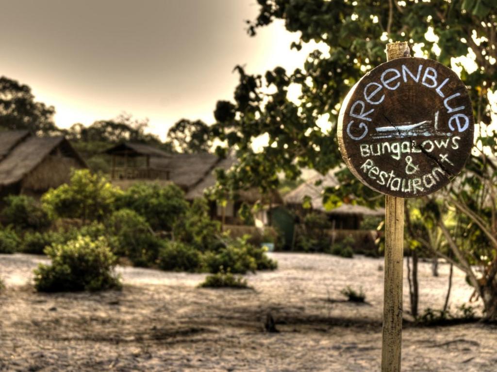Green Blue Beach Hostel Koh Rong Sanloem Exterior foto